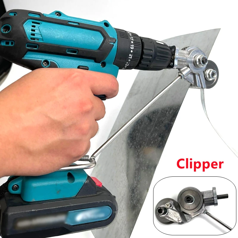 Electric Drill Plate Cutter Metal Sheet Cutter Tool Free Cutting Tool Nibbler Sheet Metal Cut Plate Punch Scissors Dropshipping
Electric Drill Plate Cutter Metal Sheet Cutter Tool Free Cutting Tool Nibbler Sheet Metal Cut Plate Punch Scissors Dropshipping