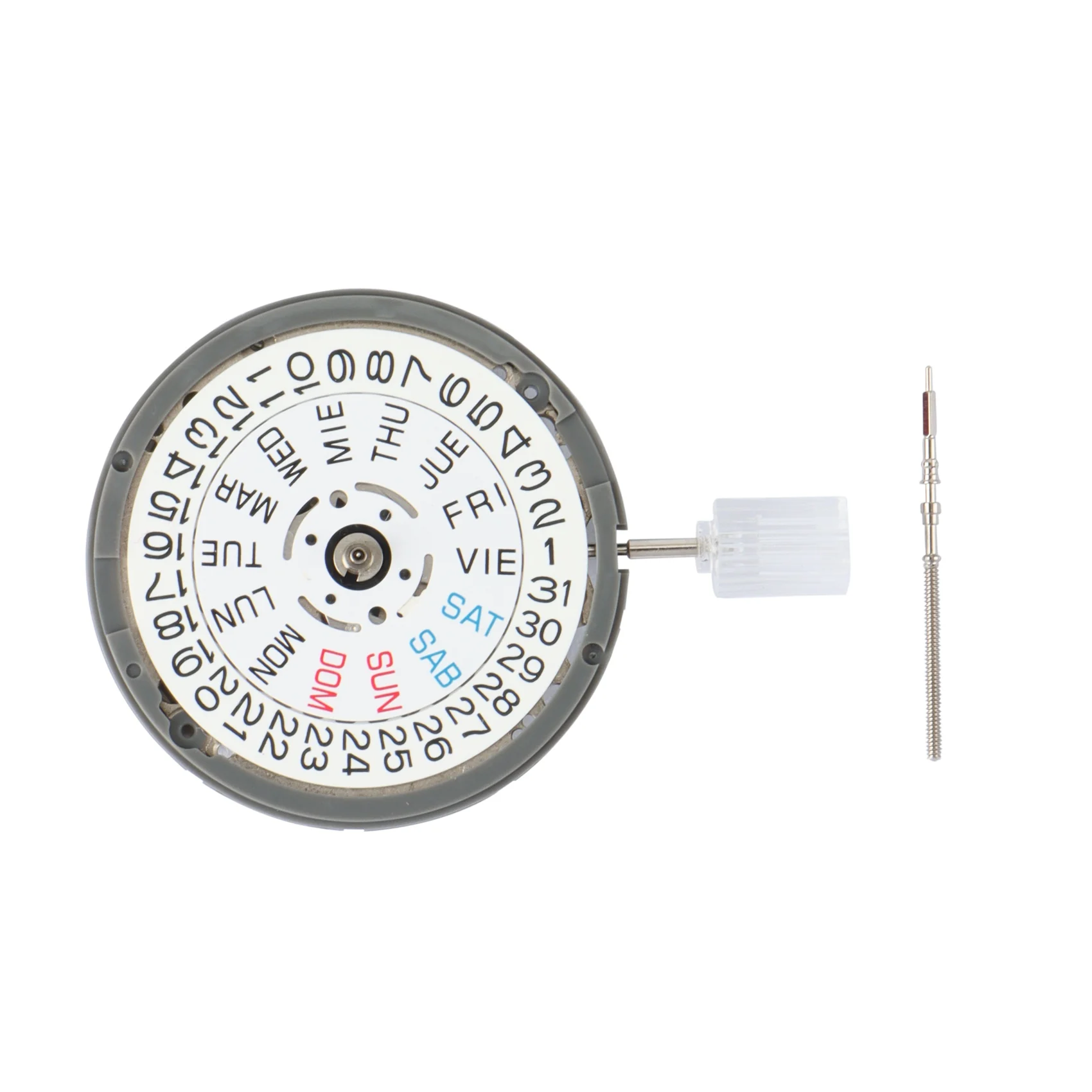 NH36 NH36A English Date Week Automatic 3.8 O'Clock Crown Watch Movement Mechanical Replacement Parts
NH36 NH36A English Date Week Automatic 3.8 O'Clock Crown Watch Movement Mechanical Replacement Parts
