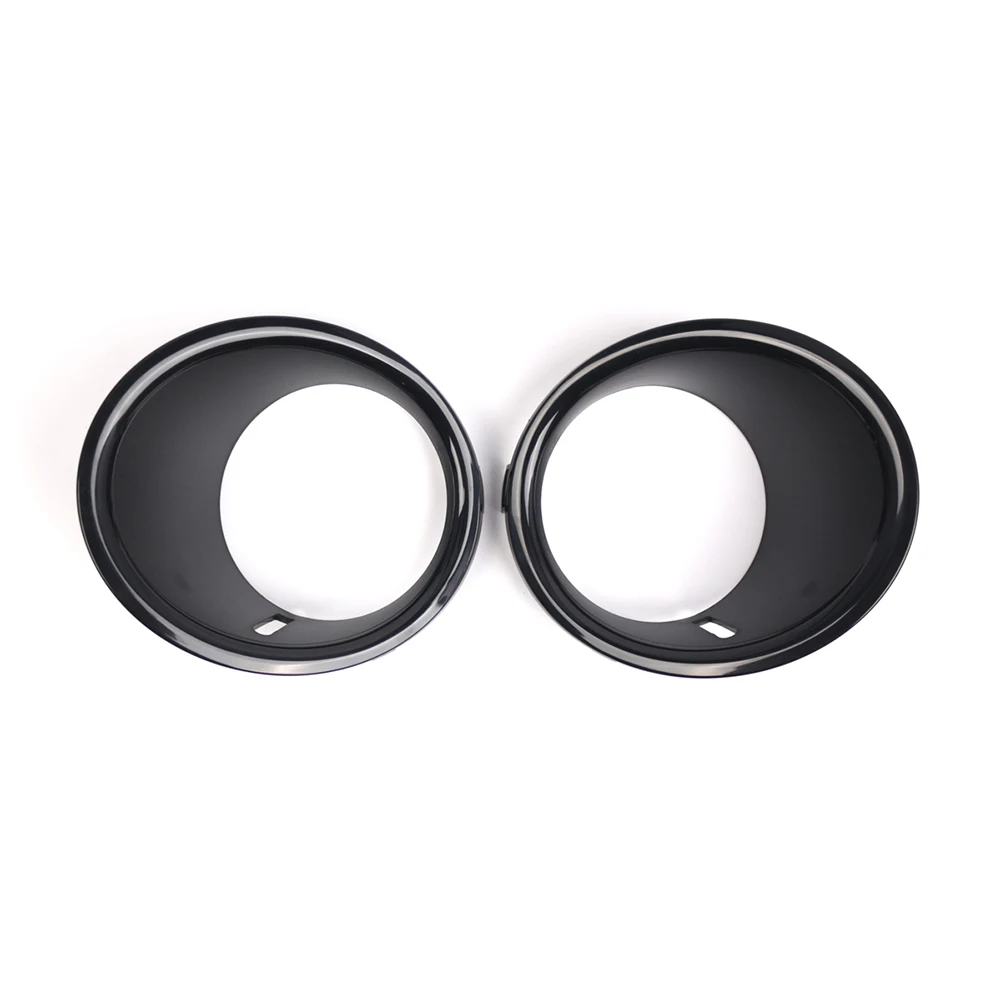 1 Pair Car Front Fog Light Black Trim Ring Cover For Mini For Cooper R55 R56 R57 51112753661 51112753662 Auto Accessories
1 Pair Car Front Fog Light Black Trim Ring Cover For Mini For Cooper R55 R56 R57 51112753661 51112753662 Auto Accessories