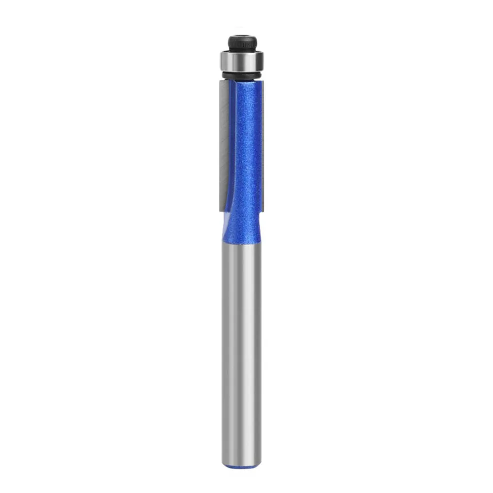 6mm Shank Long Blade Flush Trim Router Bits With Bearing For Wood Template Pattern Bits Tungsten Carbide Milling Cutter
6mm Shank Long Blade Flush Trim Router Bits With Bearing For Wood Template Pattern Bits Tungsten Carbide Milling Cutter
