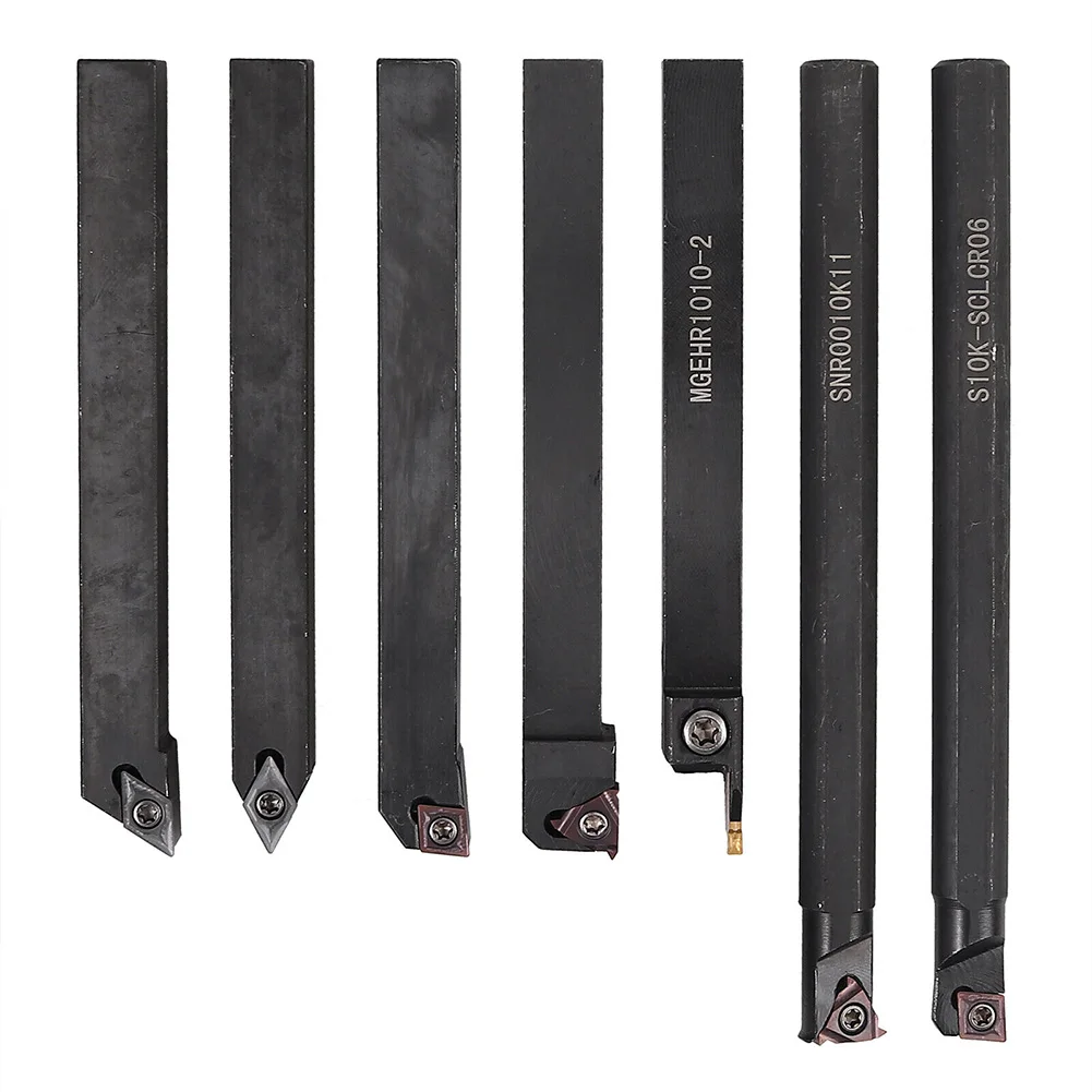 Achieve Outstanding Performance with this Steel Boring Bar Set of 7 Lathe Turning Tool Holder and Carbide Inserts
Achieve Outstanding Performance with this Steel Boring Bar Set of 7 Lathe Turning Tool Holder and Carbide Inserts