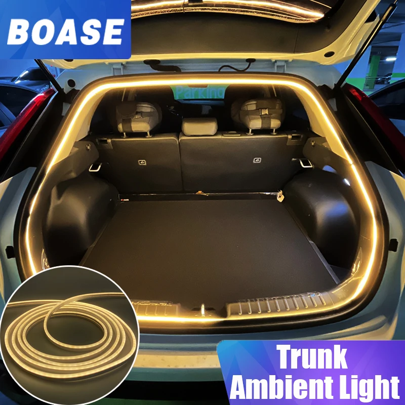 Universal 12V 5M Frunk Brighten LED Strip Modified Ambient Lighting for Tesla Model 3 Y Flexible Trunk Camping Stall Lingting
Universal 12V 5M Frunk Brighten LED Strip Modified Ambient Lighting for Tesla Model 3 Y Flexible Trunk Camping Stall Lingting