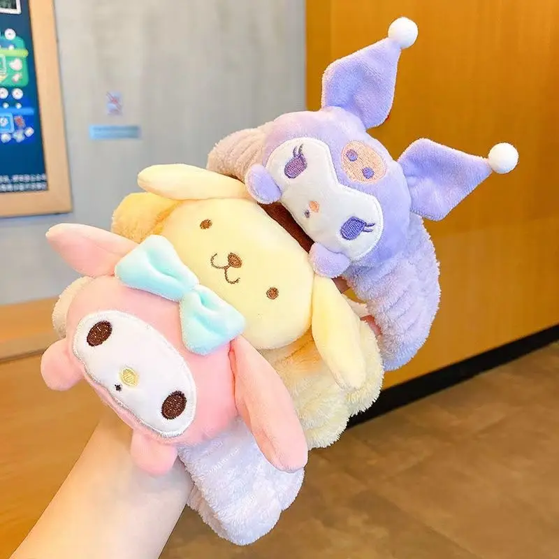 Cinnamoroll My Melody Sanrio Kawaii Anime Washing Face Hair Band Kuromi Cute Cartoon High Appearance Level Headband Toys Kids
Cinnamoroll My Melody Sanrio Kawaii Anime Washing Face Hair Band Kuromi Cute Cartoon High Appearance Level Headband Toys Kids