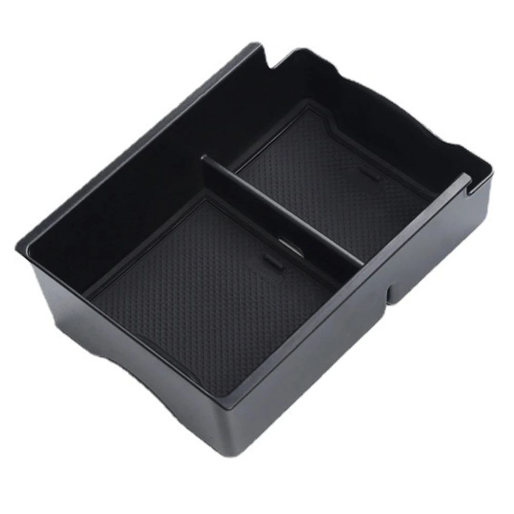 For Smart Armrest Storage Box Black Wear Resistant Material Easy to Use Central Control Container
For Smart Armrest Storage Box Black Wear Resistant Material Easy to Use Central Control Container