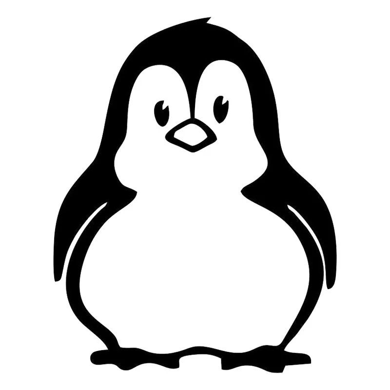 Jpct funny and cute penguin decal for car, motorcycle and luggage compartment decoration waterproof Vinyl Sticker 12.1*15.2cm
Jpct funny and cute penguin decal for car, motorcycle and luggage compartment decoration waterproof Vinyl Sticker 12.1*15.2cm
