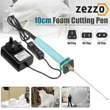 Hot Wire Styrofoam Cutting Pen 110V-240V Foam Pen Needle Electric Foam Polystyrene Cutting Machine Thermal Engraving Cutter Pen
Hot Wire Styrofoam Cutting Pen 110V-240V Foam Pen Needle Electric Foam Polystyrene Cutting Machine Thermal Engraving Cutter Pen