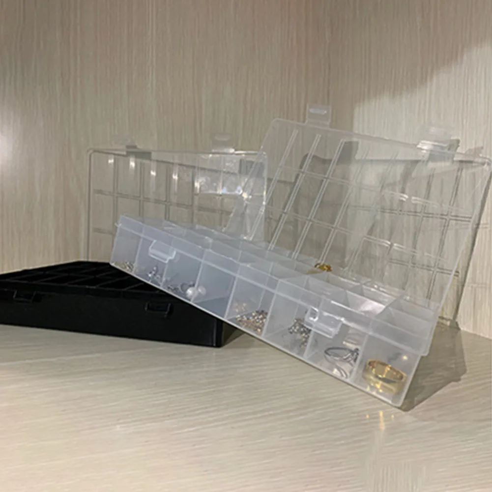 Storage Box Hard Plastic Adjustable Compartment Slot Plastic Craft Organizer Craft Organizer Box Jewelry Accessories
Storage Box Hard Plastic Adjustable Compartment Slot Plastic Craft Organizer Craft Organizer Box Jewelry Accessories