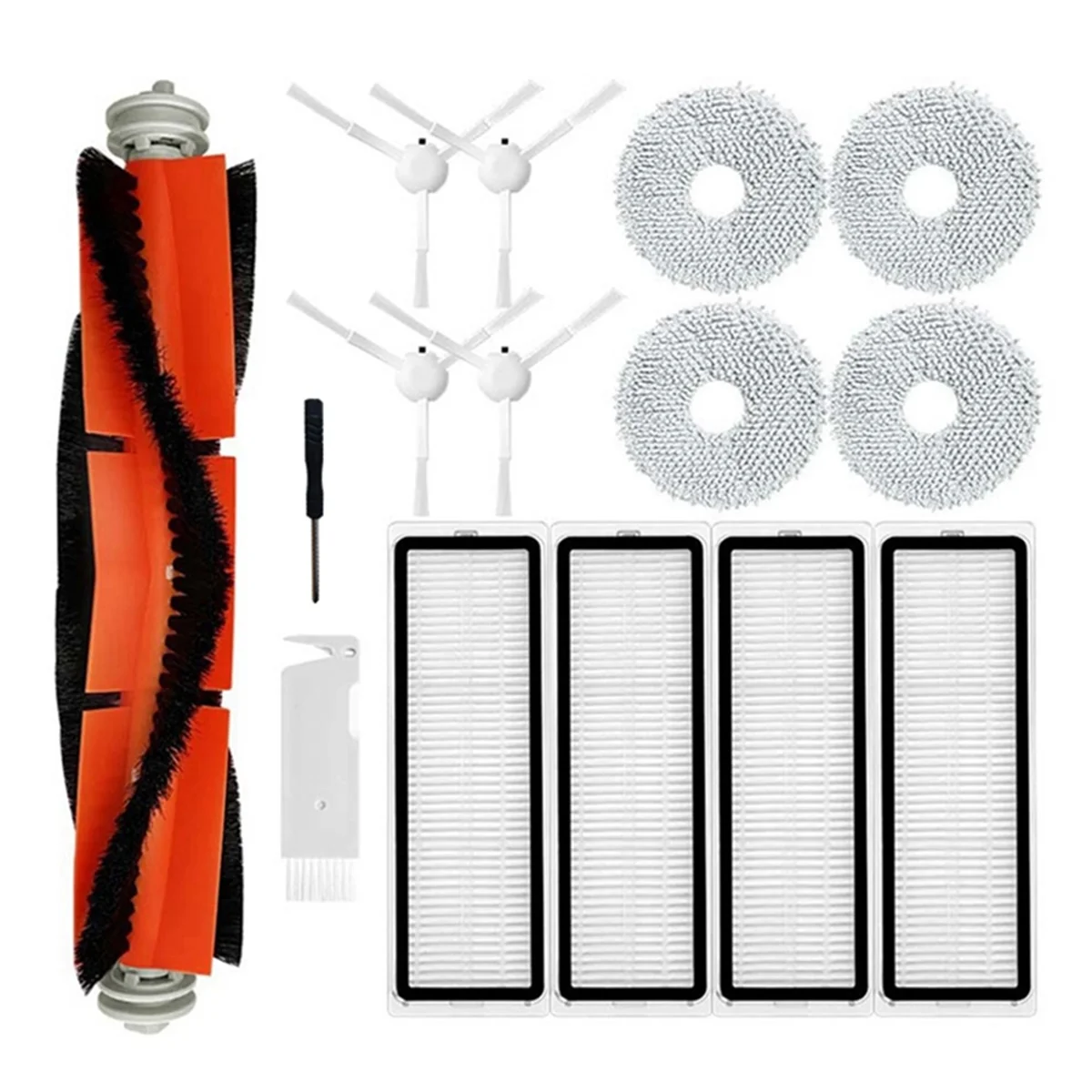 Аксессуары для робота-пылесоса Xiaomi S10 + / S10 Plus, основная боковая щетка, Hepa фильтр, Швабра, тканевые накладки, запасные части
Аксессуары для робота-пылесоса Xiaomi S10 + / S10 Plus, основная боковая щетка, Hepa фильтр, Швабра, тканевые накладки, запасные части