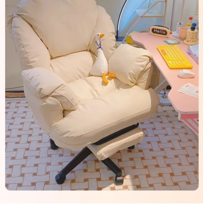 Reclining Gaming Chair, Lazy Computer Chair, Comfortable and Sedentary Sofa, Bedroom Desk, Back Chair Reclining Gaming Chair, Lazy Computer Chair, Comfortable and Sedentary Sofa, Bedroom Desk, Back Chair