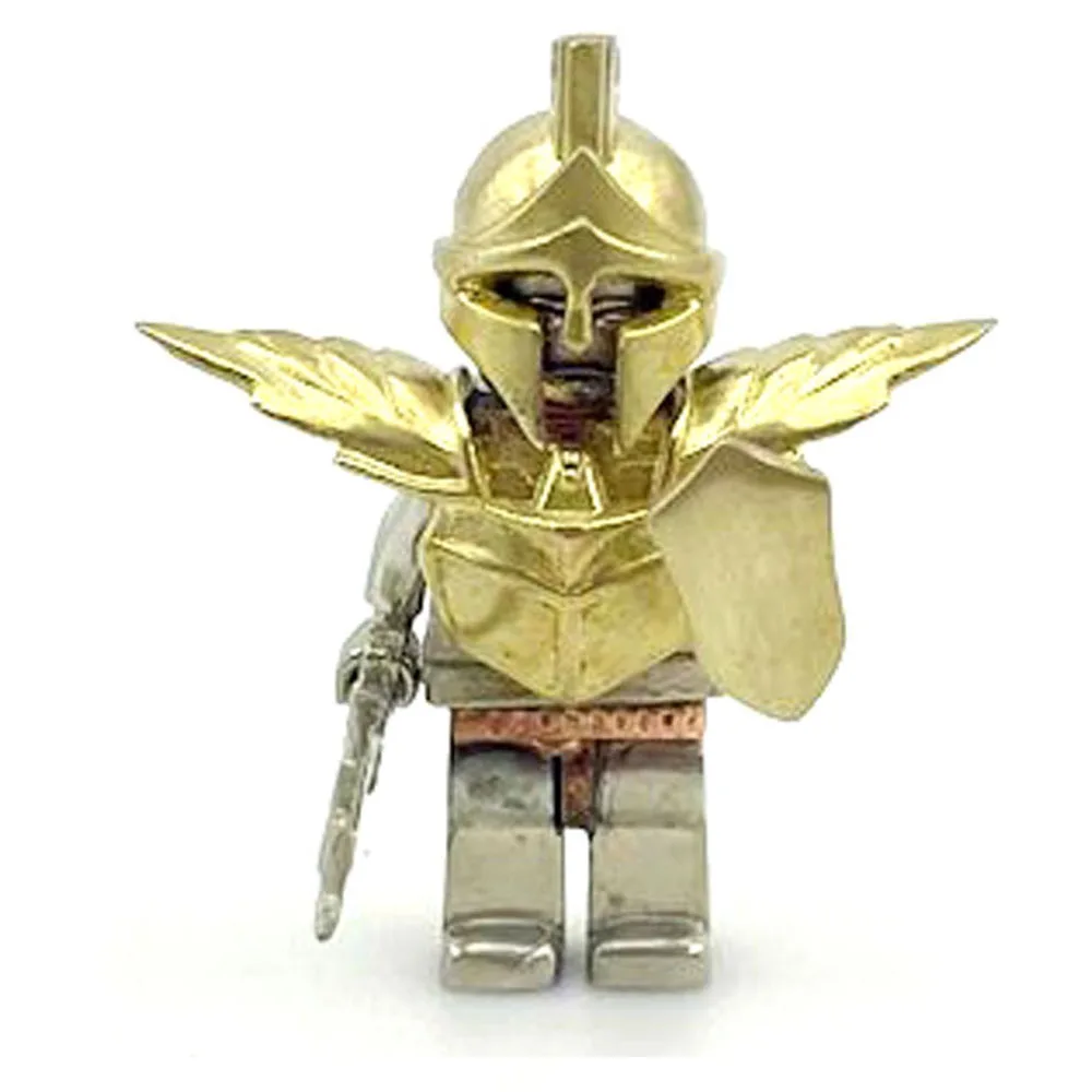 EDC White Brass Key Ring Roman Soldier Skull Keychain Outdoor Tool Accessories DIY Pendant
EDC White Brass Key Ring Roman Soldier Skull Keychain Outdoor Tool Accessories DIY Pendant