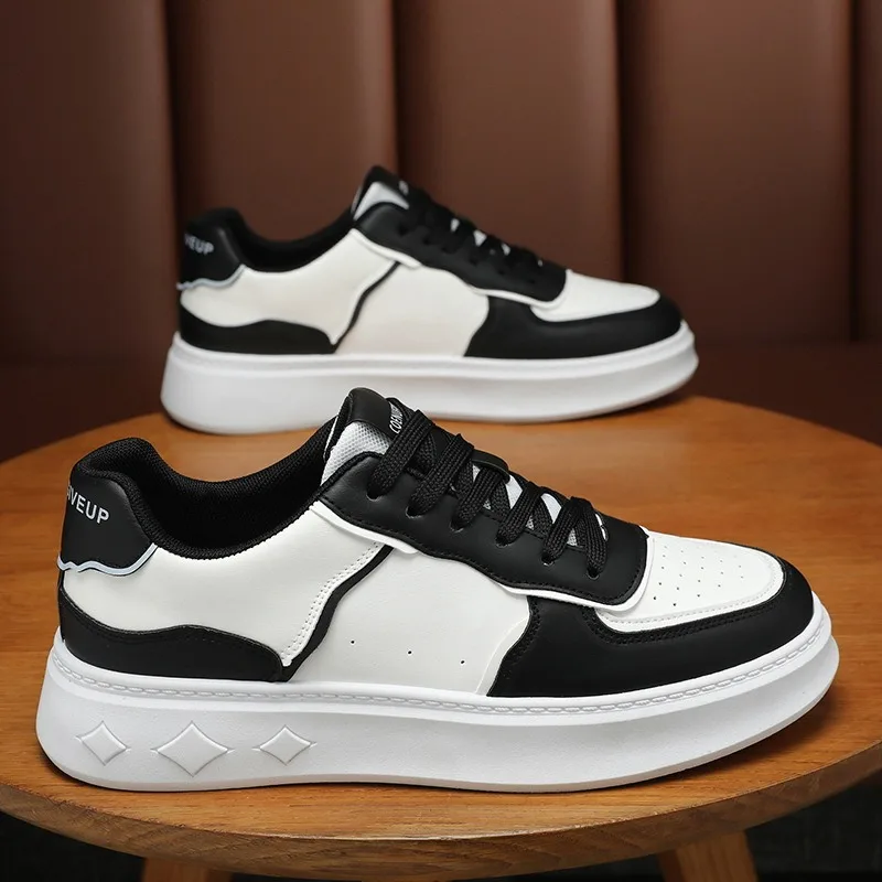 2024 New Men's Shoes Fashion Platform Sneakers New Breathable Casual Board Shoes for Men Comfort Training Shoes Tenis Masculino
2024 New Men's Shoes Fashion Platform Sneakers New Breathable Casual Board Shoes for Men Comfort Training Shoes Tenis Masculino