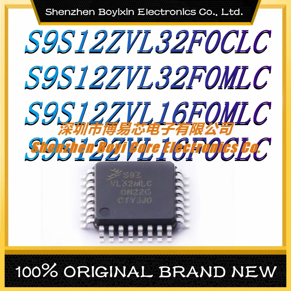 S9S12ZVL32F0CLC S9S12ZVL32F0MLC S9S12ZVL16F0MLC S9S12ZVL16F0CLC New Original Genuine
S9S12ZVL32F0CLC S9S12ZVL32F0MLC S9S12ZVL16F0MLC S9S12ZVL16F0CLC New Original Genuine