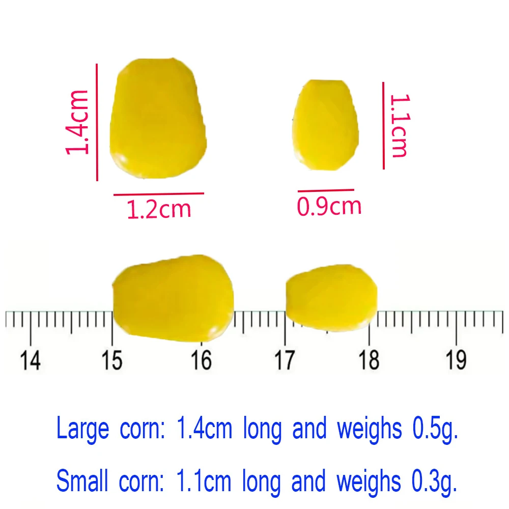 50/100 pcs Colored Pop Up Carp Fishing Flavoured Grass Carp Bait Floating Corn Soft Pellet Lure Creamy Corn
50/100 pcs Colored Pop Up Carp Fishing Flavoured Grass Carp Bait Floating Corn Soft Pellet Lure Creamy Corn