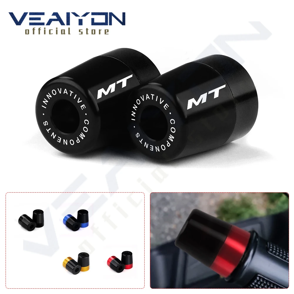 For YAMAHA MT MT-07 MT-09 MT-10 MT-125 MT 07 09 10 125 motorcycle accessories Handle Bar End Weight Handlebar Grips Cap Plug
For YAMAHA MT MT-07 MT-09 MT-10 MT-125 MT 07 09 10 125 motorcycle accessories Handle Bar End Weight Handlebar Grips Cap Plug