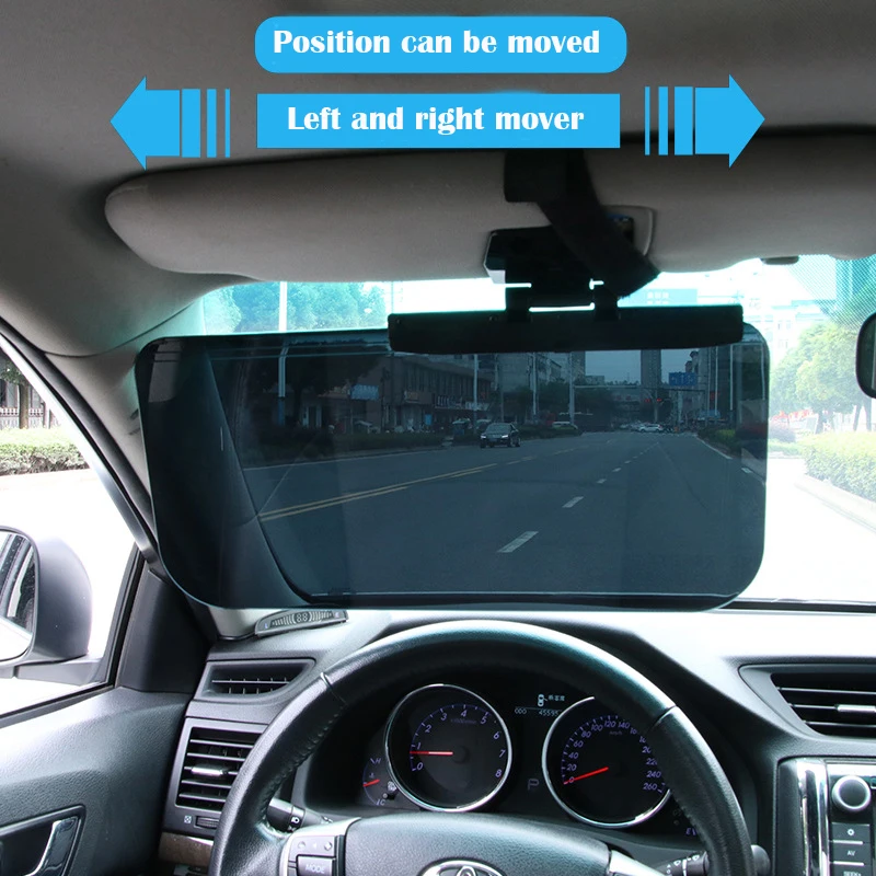 Car Sun Visor Polarized Sunshade Plate Clear Vision Anti-Dazzle Anti-UV Rotatable Adjustable Sun Visor Blocker Car Accessories
Car Sun Visor Polarized Sunshade Plate Clear Vision Anti-Dazzle Anti-UV Rotatable Adjustable Sun Visor Blocker Car Accessories