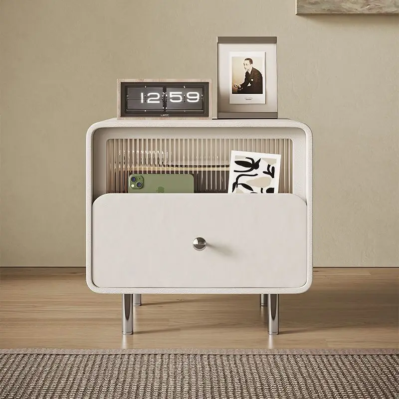 Aoliviya Official White Bedside Table Ins Style Cream Leather Bedside Storage Cabinet Solid Wood Bedroom Simple Locker 2023 New
Aoliviya Official White Bedside Table Ins Style Cream Leather Bedside Storage Cabinet Solid Wood Bedroom Simple Locker 2023 New
