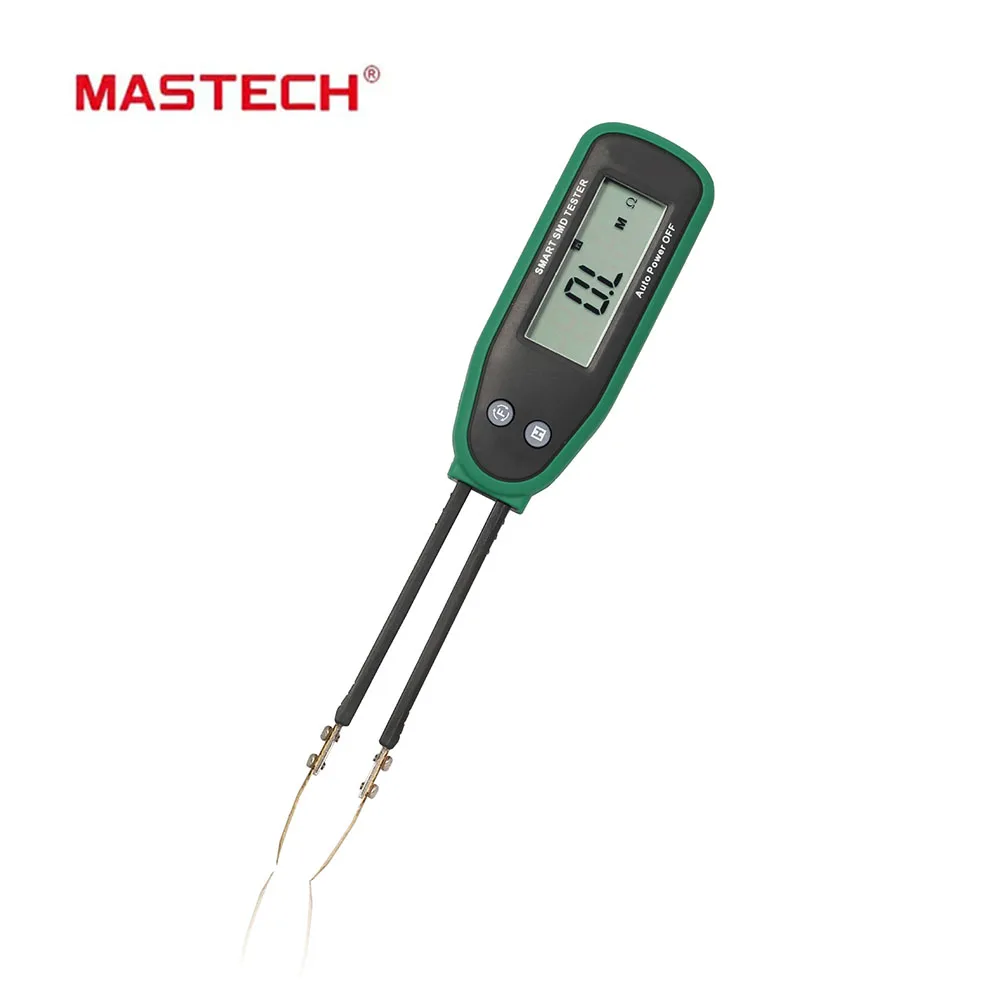 MASTECH MS8910 SMD Tester Multimeter Smart Auto Scan Resistance Capacitance Diode Multi Tester Continuity Checking Function
MASTECH MS8910 SMD Tester Multimeter Smart Auto Scan Resistance Capacitance Diode Multi Tester Continuity Checking Function