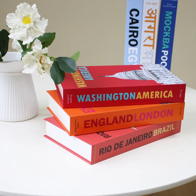 Modern Simulation Fashion Book Home Decor Club Hotel Model Room Study Soft Fake Book Decoration For Women's Living Room Props
Modern Simulation Fashion Book Home Decor Club Hotel Model Room Study Soft Fake Book Decoration For Women's Living Room Props