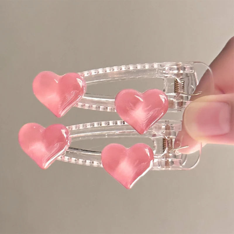 Новинка 2023, 1 шт., милая любовная заколка для волос, милая прозрачная заколка для волос для девочек, челка, боковой зажим, женский головной убор, аксессуары для волос
Новинка 2023, 1 шт., милая любовная заколка для волос, милая прозрачная заколка для волос для девочек, челка, боковой зажим, женский головной убор, аксессуары для волос