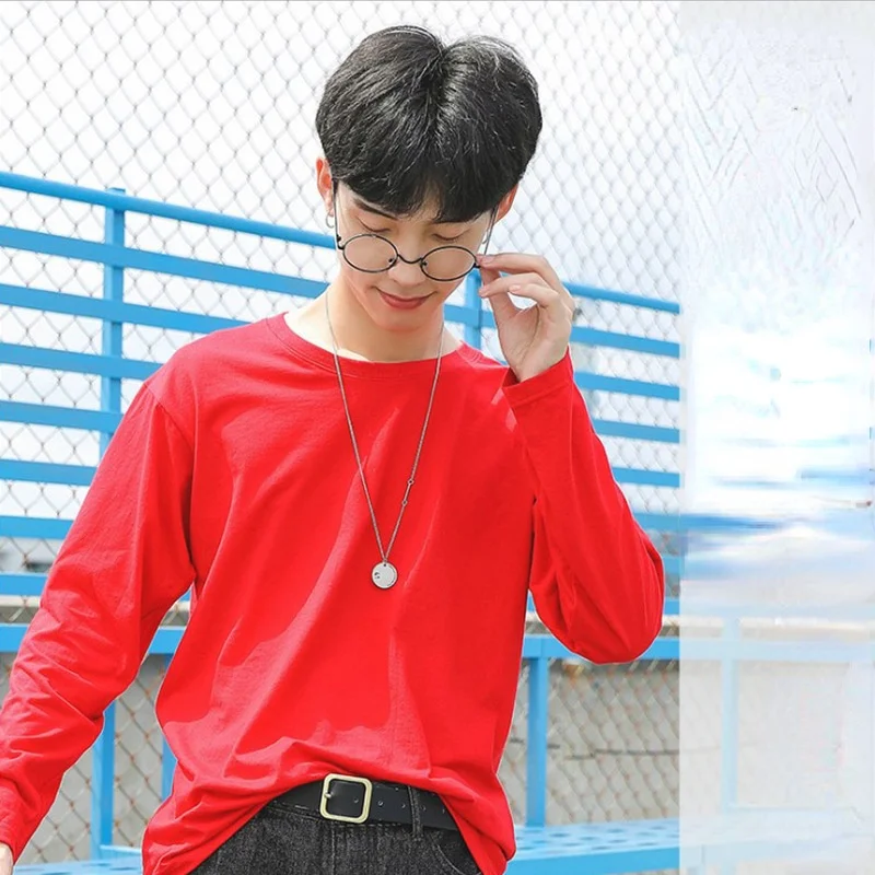 MRMT 2024 Brand 220g Spring And Autumn Cotton Round Neck Long Sleeve All-Match Bottoming Shirt Men's t Shirt t-Shirt For Male
MRMT 2024 Brand 220g Spring And Autumn Cotton Round Neck Long Sleeve All-Match Bottoming Shirt Men's t Shirt t-Shirt For Male