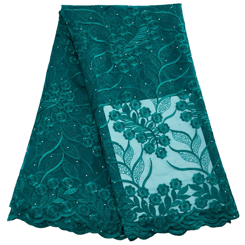 Африканский тюль, кружевная ткань, свадебная органза, высококачественный нигерийский тюль, шелковая кружевная ткань с вышивкой для шитья, свадебное платье, F2851 
Африканский тюль, кружевная ткань, свадебная органза, высококачественный нигерийский тюль, шелковая кружевная ткань с вышивкой для шитья, свадебное платье, F2851