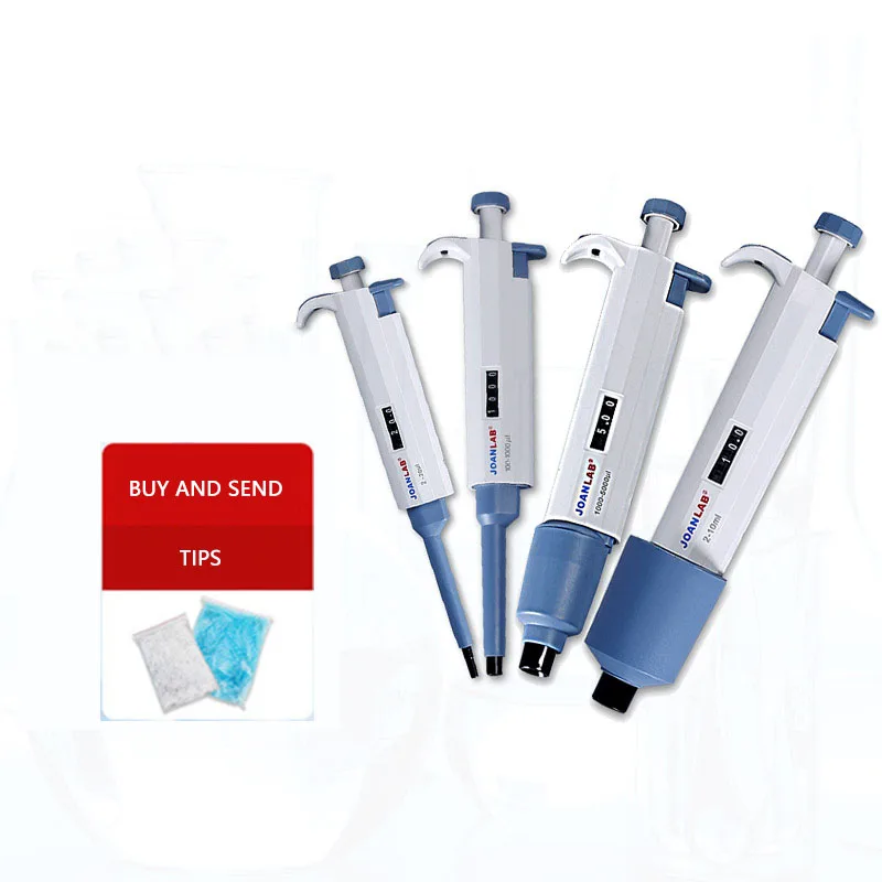Xin Tester Laboratory Pipette Single Channel Pipette Adjustable Micropipette Give Away Pipettor Tips
Xin Tester Laboratory Pipette Single Channel Pipette Adjustable Micropipette Give Away Pipettor Tips