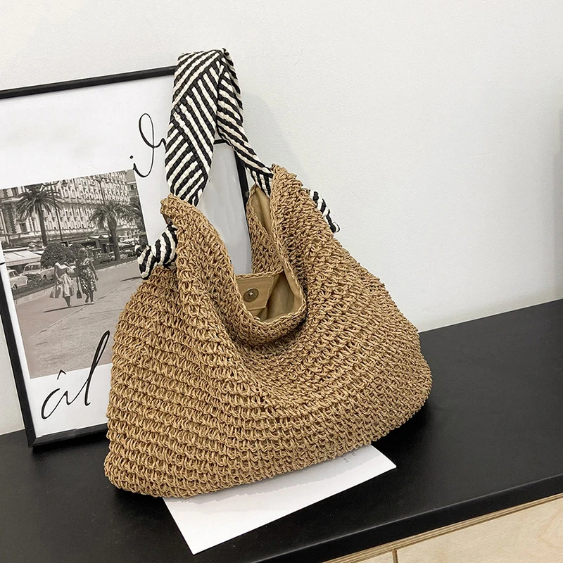 Vintage Handmade Raffia Crossbody Bag 16 S1c0a3fbe58c342d1954b78e1e79931bc9