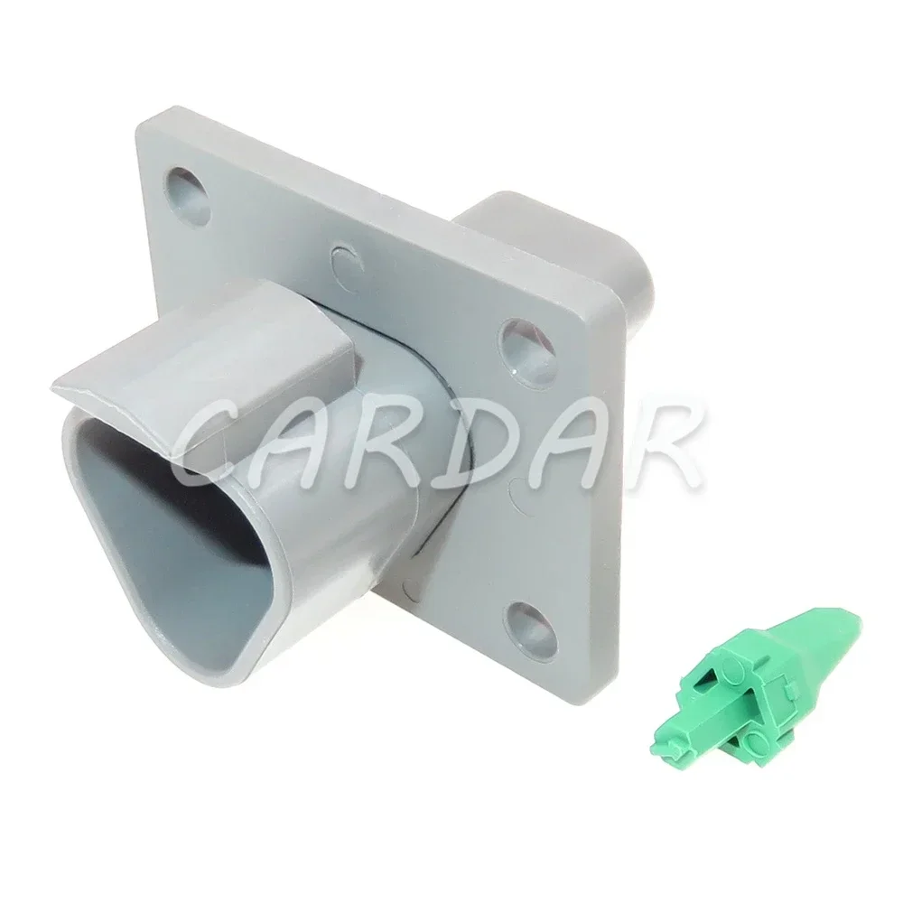 1 Set 3 Pin Automotive Accessories Auto Waterproof Plastic Housing Wiring Socket DT04-3P-L012
1 Set 3 Pin Automotive Accessories Auto Waterproof Plastic Housing Wiring Socket DT04-3P-L012