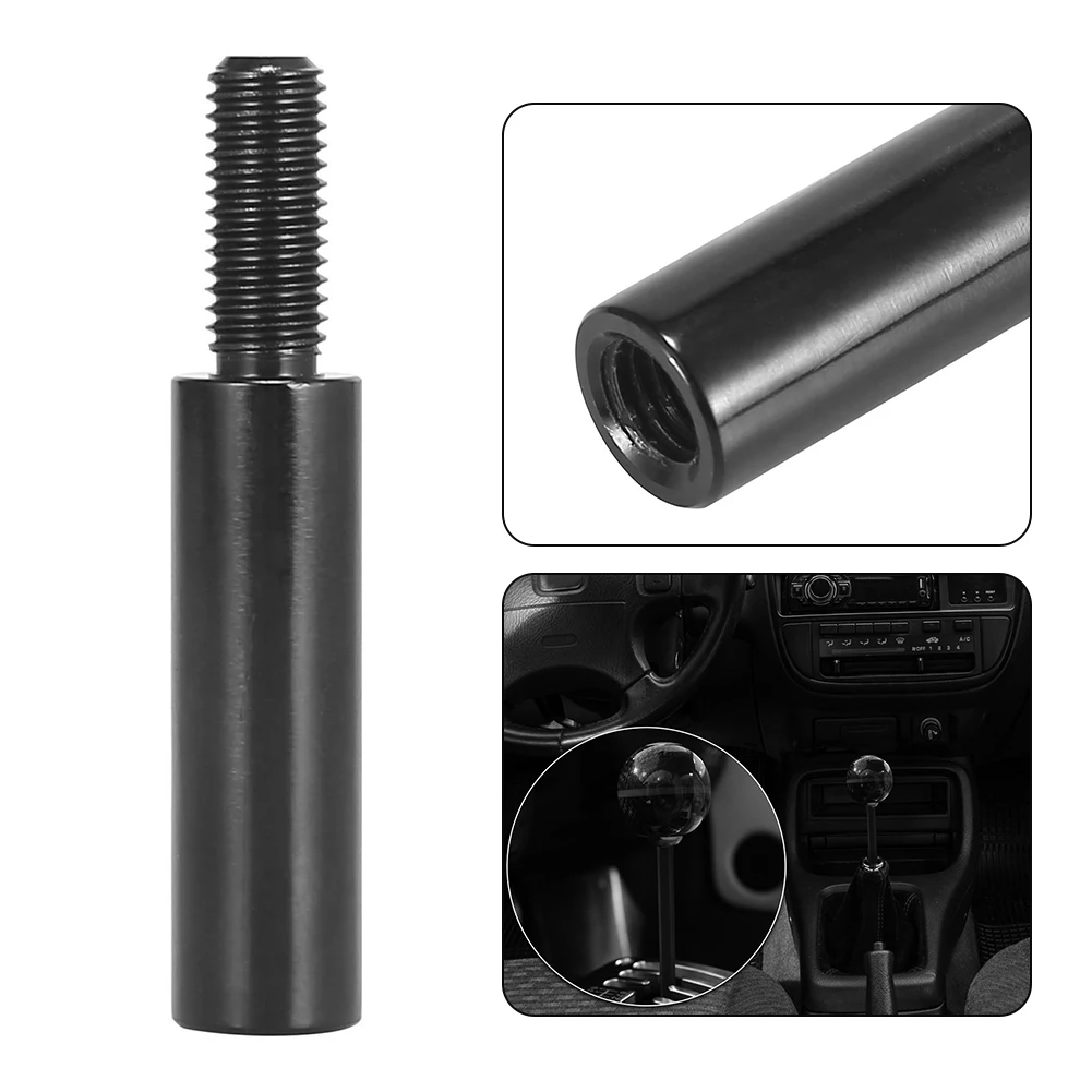 1pc M10X1.5 Aluminum Alloy Car Gear Shift Knob Extension Lever For Honda Civic 1984-2010 Adjustable Shifter Height Auto Parts
1pc M10X1.5 Aluminum Alloy Car Gear Shift Knob Extension Lever For Honda Civic 1984-2010 Adjustable Shifter Height Auto Parts