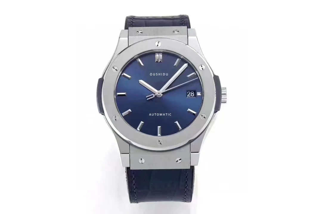 Best top better high quality HB classic 1110 automatic mechanical ss rubber leather strap man watch for man men wristwatch
Best top better high quality HB classic 1110 automatic mechanical ss rubber leather strap man watch for man men wristwatch
