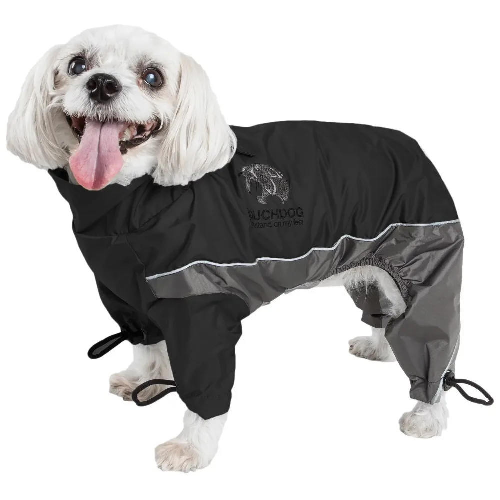 Quantum-Ice Full-Bodied Adjustable and 3M Reflective Dog Jacket w/ Blackshark Technology
Quantum-Ice Full-Bodied Adjustable and 3M Reflective Dog Jacket w/ Blackshark Technology