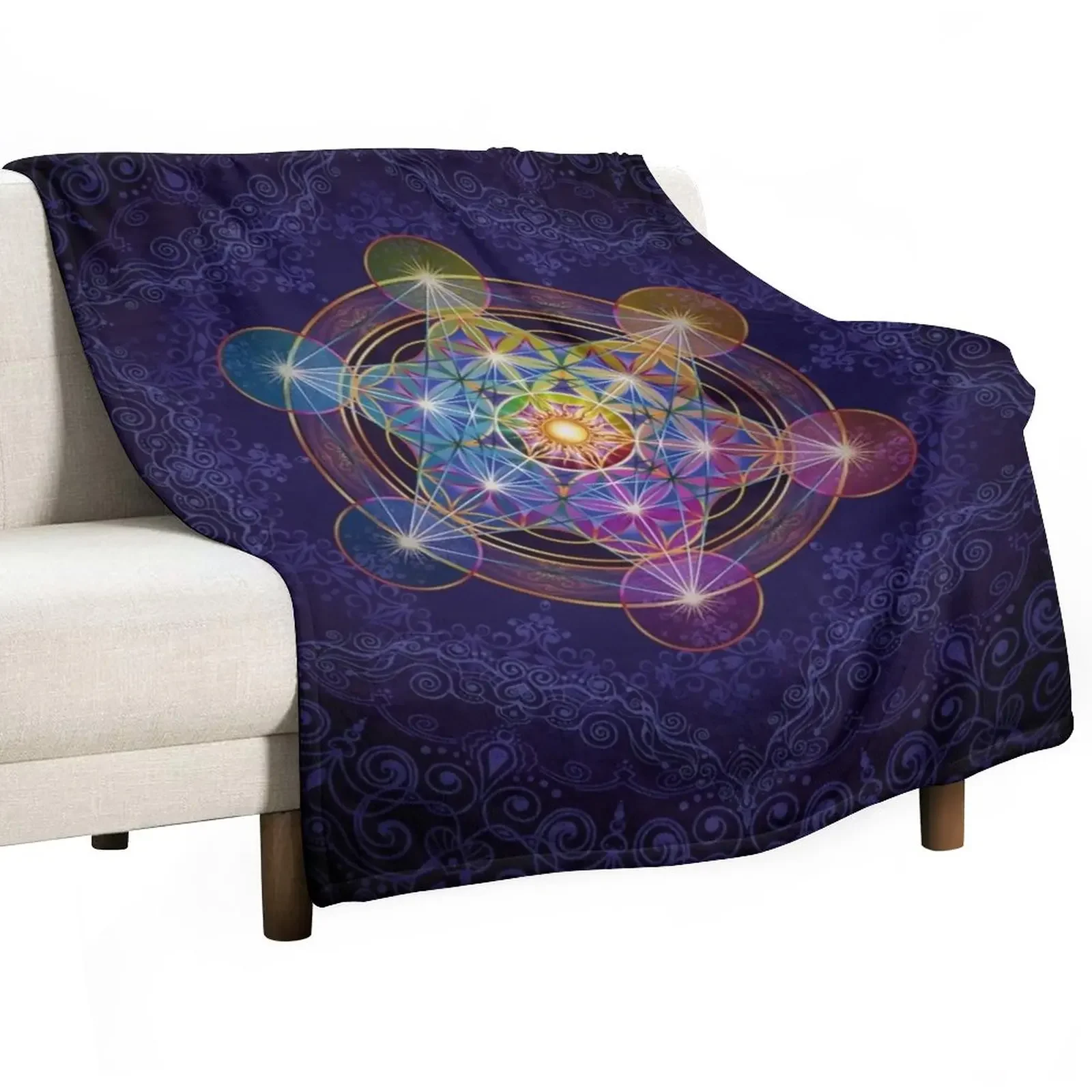 Metatron's Cube Merkabah Throw Blanket Sofa Throw anime Bed covers For Sofa Thin Blankets
Metatron's Cube Merkabah Throw Blanket Sofa Throw anime Bed covers For Sofa Thin Blankets