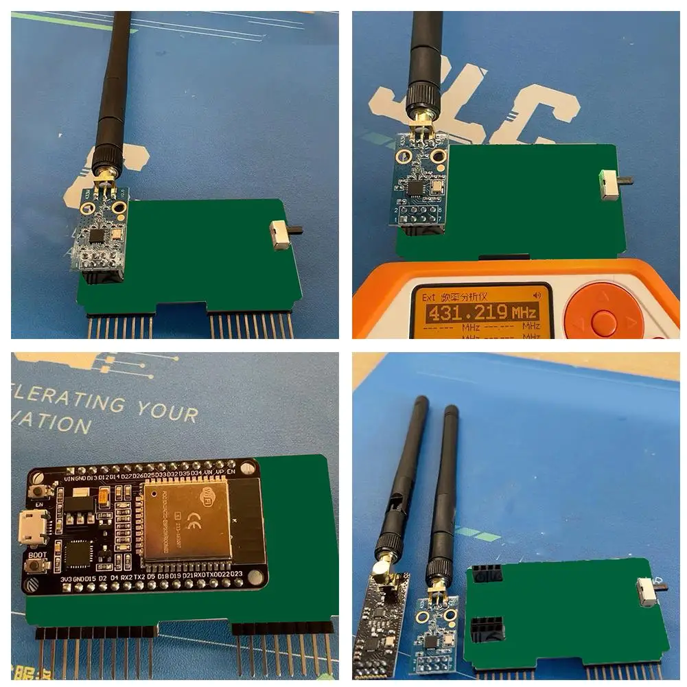 Многофункциональная макетная плата 3 в 1 для Flipper Zero, поддерживает NRF24, CC1101 и ESP32 Wi-Fi модули для Flipper Ze M0U9
Многофункциональная макетная плата 3 в 1 для Flipper Zero, поддерживает NRF24, CC1101 и ESP32 Wi-Fi модули для Flipper Ze M0U9