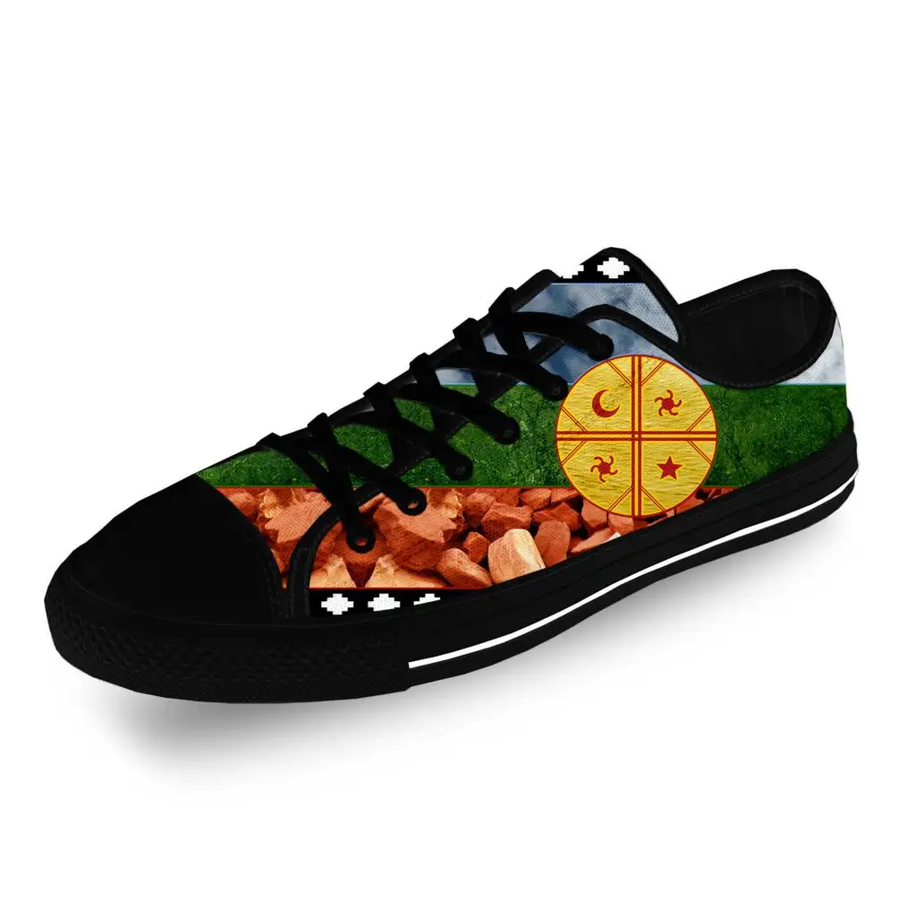 Flag of the Mapuches New Arrive Casual Cloth Fashion 3D Print Low Top Canvas Shoes Men Women Lightweight Breathable Sneakers
Flag of the Mapuches New Arrive Casual Cloth Fashion 3D Print Low Top Canvas Shoes Men Women Lightweight Breathable Sneakers