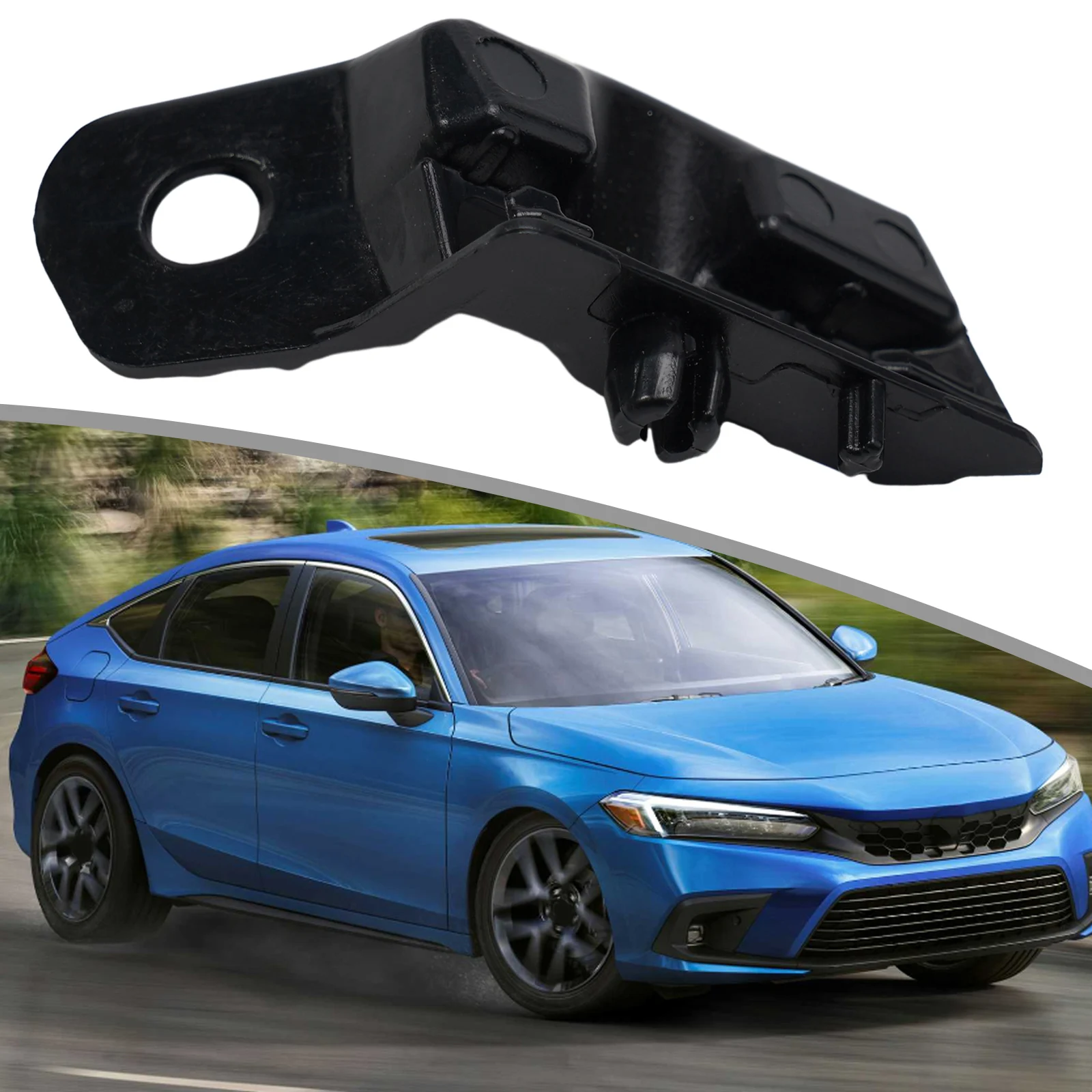 Right Side Front Grille Decorative Frame Gasket For Honda For Civic 2022-2023 Center Mesh Side Trim Pad Cover 71232-T24-T01
Right Side Front Grille Decorative Frame Gasket For Honda For Civic 2022-2023 Center Mesh Side Trim Pad Cover 71232-T24-T01