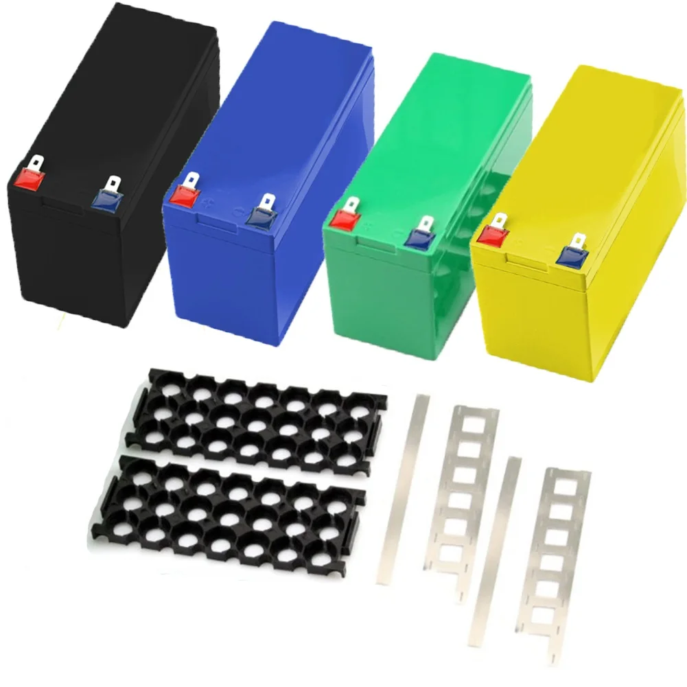 1pc 12V 7Ah Empty Box With 2pcs Holder 12V 7Ah Battery Case Holder For 18 650 Battery Cells BMS Nickel Strip Storage Box
1pc 12V 7Ah Empty Box With 2pcs Holder 12V 7Ah Battery Case Holder For 18 650 Battery Cells BMS Nickel Strip Storage Box