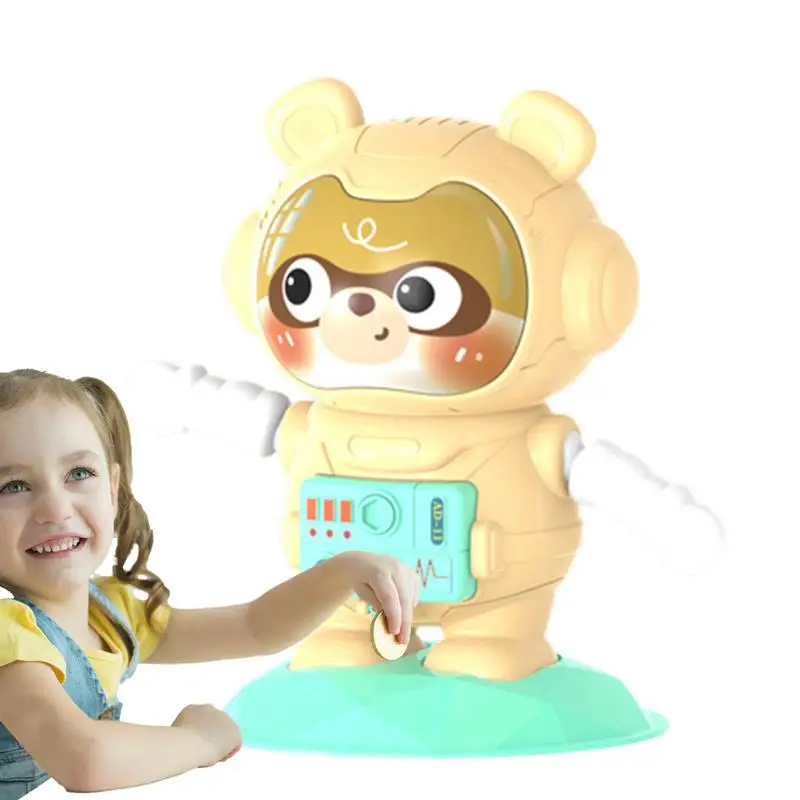 Space Themed Coin Banks Cartoon Astronaut Animal Coin Bank With Key Unbreakable Creative Adorable Musical Lighted Musical Coin
Space Themed Coin Banks Cartoon Astronaut Animal Coin Bank With Key Unbreakable Creative Adorable Musical Lighted Musical Coin
