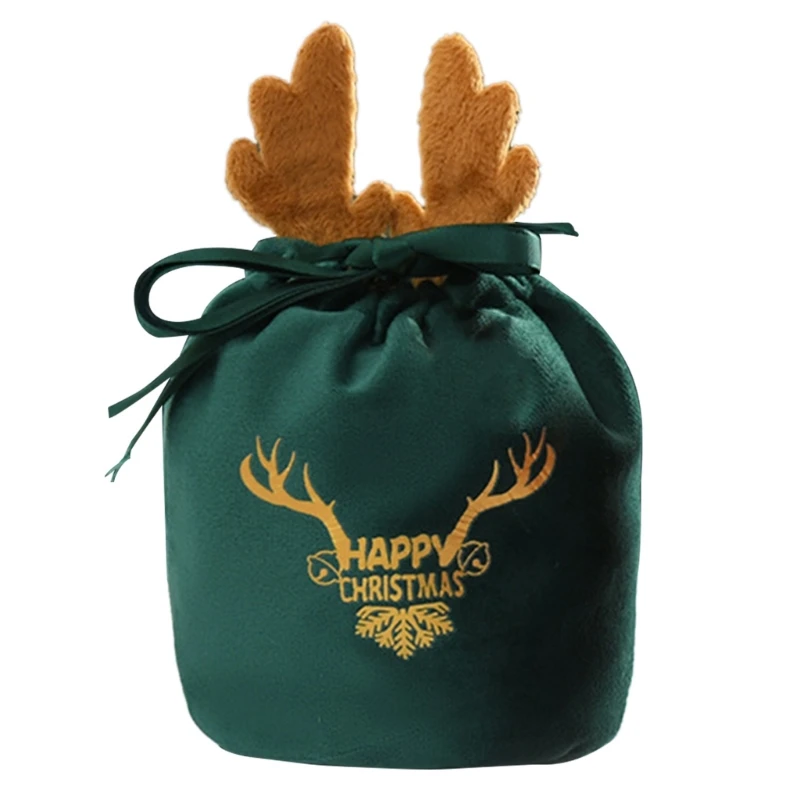Прочный и легкий рождественский чехол на шнурке, украшение, бархатная сумка для свадьбы, праздничной вечеринки, круглая сумка
Прочный и легкий рождественский чехол на шнурке, украшение, бархатная сумка для свадьбы, праздничной вечеринки, круглая сумка