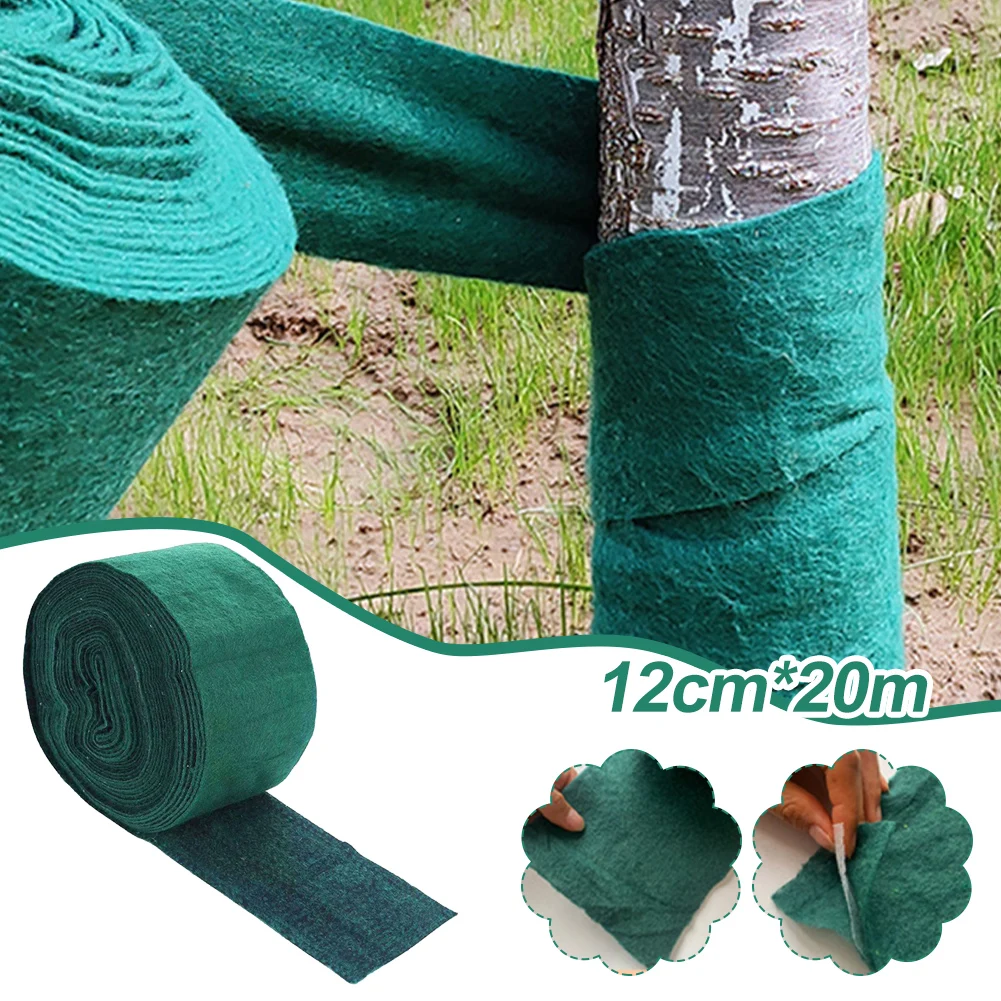 20M Tree Protector Wrap Winter-proof Warm Plants Bandage Warm Keeping Moisturizing Plant Protection Wrap Garden Supplies
20M Tree Protector Wrap Winter-proof Warm Plants Bandage Warm Keeping Moisturizing Plant Protection Wrap Garden Supplies