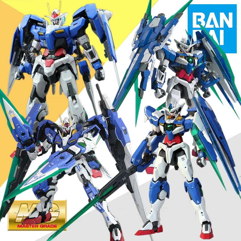 Bandai 1/100 MG Master Grade GUNDAM 00 QANT RAISER Model Kit Assembly Anime Action Figure Assembly Model Toy Gift for KID
Bandai 1/100 MG Master Grade GUNDAM 00 QANT RAISER Model Kit Assembly Anime Action Figure Assembly Model Toy Gift for KID