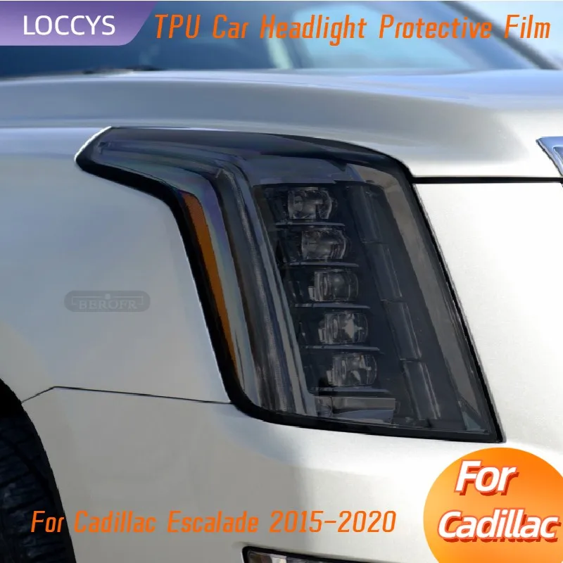 Защитная затеняющая пленка для автомобильных фар Cadillac Escalade 2015-2020, дымчато-черная Защитная прозрачная наклейка из ТПУ, аксессуары
Защитная затеняющая пленка для автомобильных фар Cadillac Escalade 2015-2020, дымчато-черная Защитная прозрачная наклейка из ТПУ, аксессуары