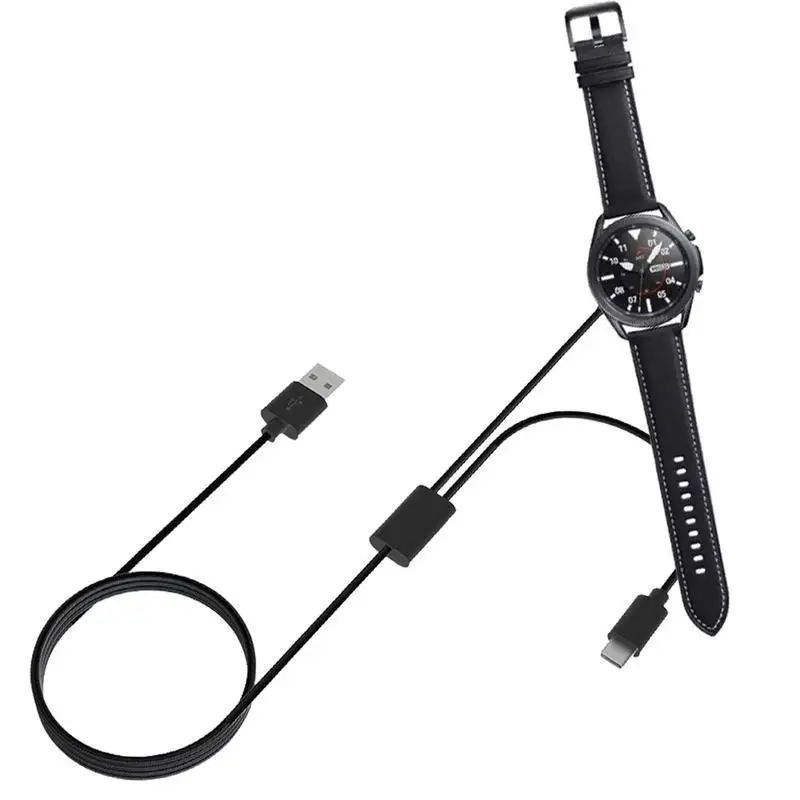 Зарядное устройство для Samsung ForGalaxy Watch 3/4 /Active 2, зарядная док-станция для Galaxy Watch 2 в 1, зарядная подставка, зарядный кабель для умных часов
Зарядное устройство для Samsung ForGalaxy Watch 3/4 /Active 2, зарядная док-станция для Galaxy Watch 2 в 1, зарядная подставка, зарядный кабель для умных часов