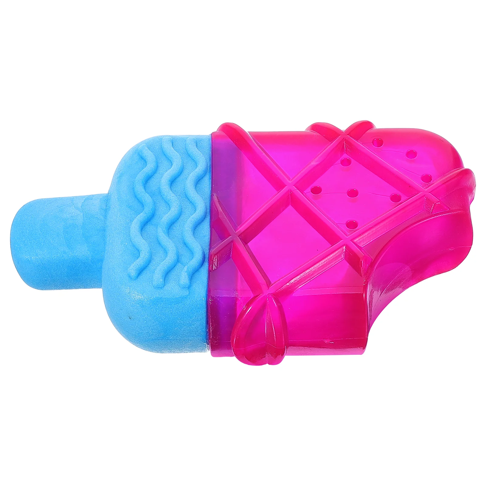 Ice Lollipop Shaped Pet Teether Toy Summer Freezable Teething Toy for Puppies
Ice Lollipop Shaped Pet Teether Toy Summer Freezable Teething Toy for Puppies