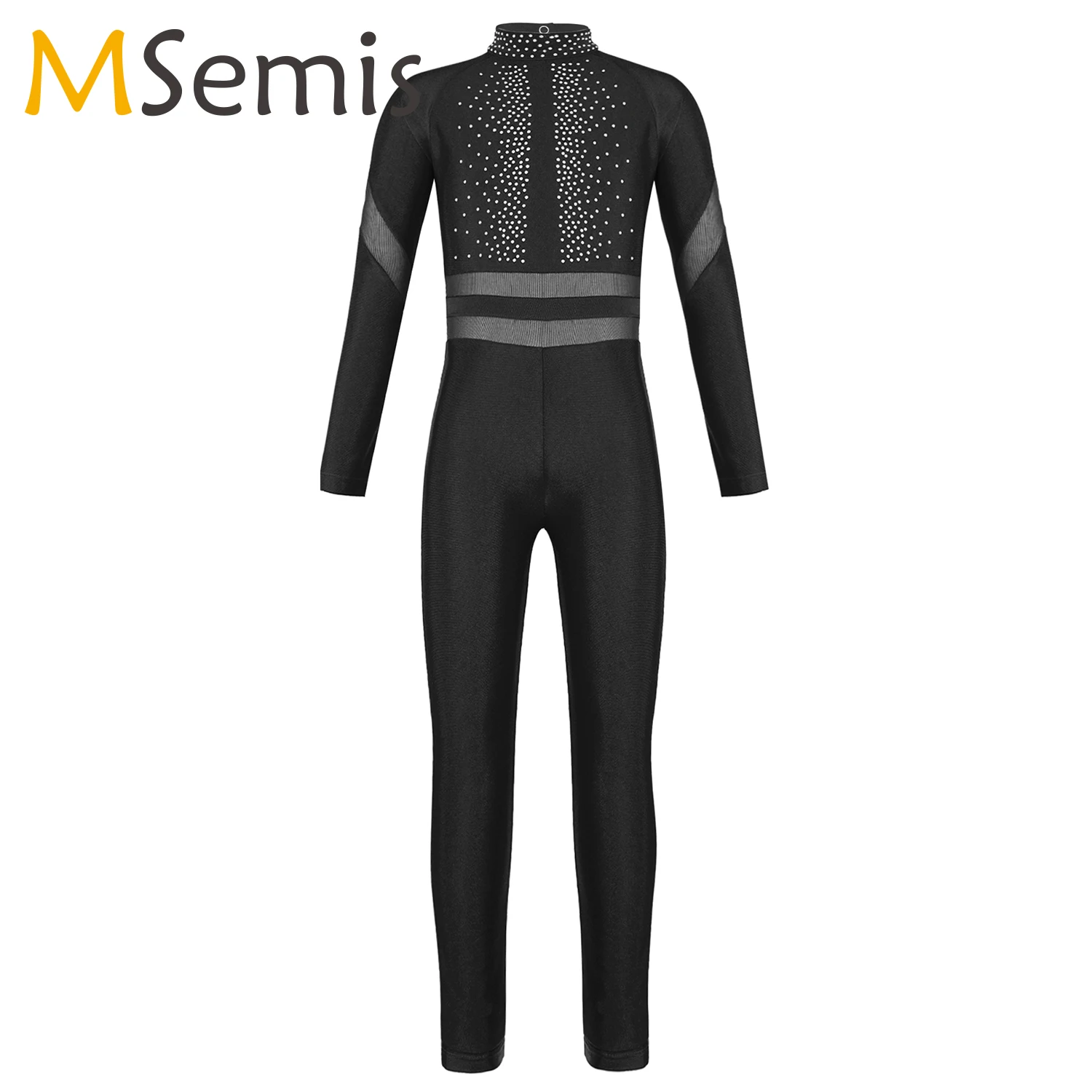 Kids Girl Shiny Figure Ice Skating Full Body Jumpsuit Turtleneck Long Sleeve Hollow Back Ballet Dance Unitard Gymnastics Leotard
Kids Girl Shiny Figure Ice Skating Full Body Jumpsuit Turtleneck Long Sleeve Hollow Back Ballet Dance Unitard Gymnastics Leotard