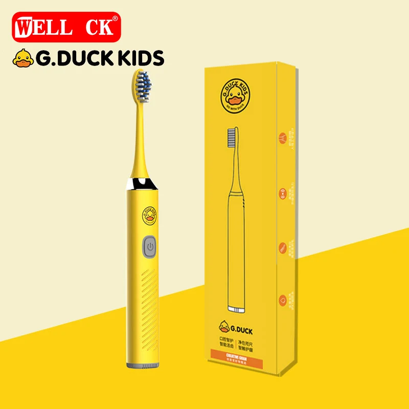 New Little Yellow Duck Co-branded Electric Toothbrush Home Waterproof Whitening Sonic Automatic Cleaning Student Couple Adult
New Little Yellow Duck Co-branded Electric Toothbrush Home Waterproof Whitening Sonic Automatic Cleaning Student Couple Adult