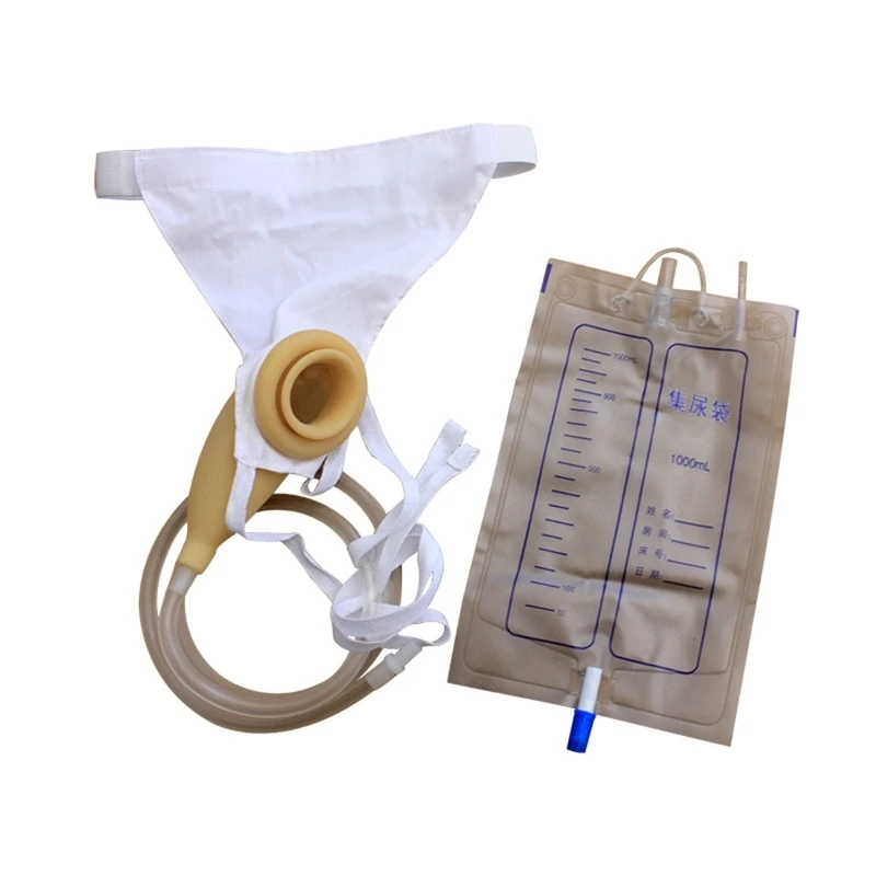 Reusable Male Urine Bag,Urine Collector Latex Urinal Adults Man Elderly Pee Bag Urinal with Urine Bag for Travel Outdoor
Reusable Male Urine Bag,Urine Collector Latex Urinal Adults Man Elderly Pee Bag Urinal with Urine Bag for Travel Outdoor
