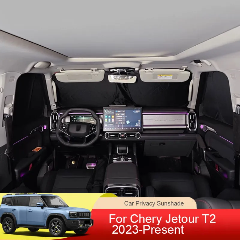 Солнцезащитный козырек на лобовое стекло автомобиля для Chery Jetour T2 2023 2024 2025 
Солнцезащитный козырек на лобовое стекло автомобиля для Chery Jetour T2 2023 2024 2025