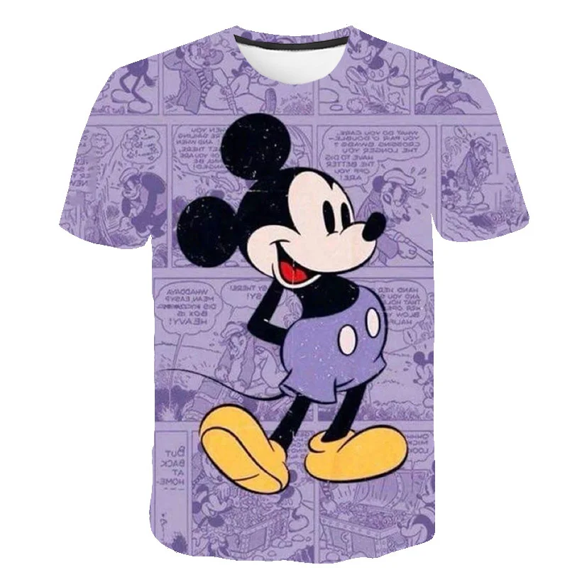 Summer Boy Girl Mickey Mouse T-shirt 3d Printing Mickey Children Cartoon Harajuku Fashion Short-sleeved Casual Mickey Top
Summer Boy Girl Mickey Mouse T-shirt 3d Printing Mickey Children Cartoon Harajuku Fashion Short-sleeved Casual Mickey Top