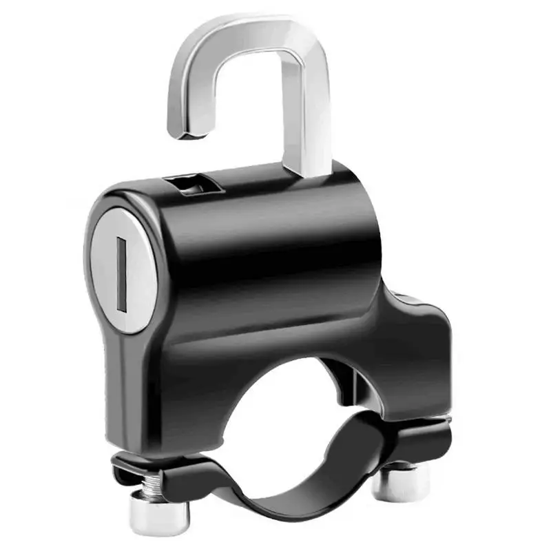 Motorcycle Helmet Lock Universal Bicycles Portable Security Anti-Theft Fixed Helmet Lock For 22-28mm Handlebar Moto Accessories
Motorcycle Helmet Lock Universal Bicycles Portable Security Anti-Theft Fixed Helmet Lock For 22-28mm Handlebar Moto Accessories