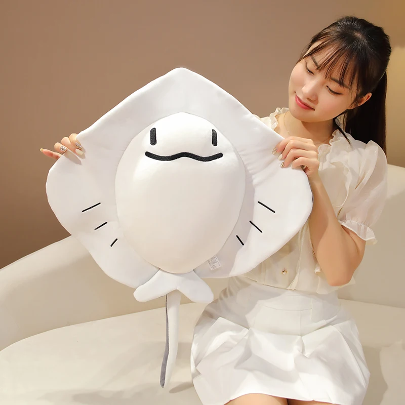 New Kawaii Manta Ray Plush Toys Ray Doll Throw Pillow Soft Stuffed Fish Toy Sofa Cushion Sleeping Pillows Gift Girls Child
New Kawaii Manta Ray Plush Toys Ray Doll Throw Pillow Soft Stuffed Fish Toy Sofa Cushion Sleeping Pillows Gift Girls Child